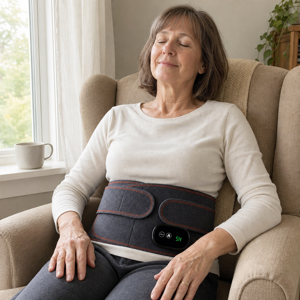 OrthoHeat Heat & Massage Belt©