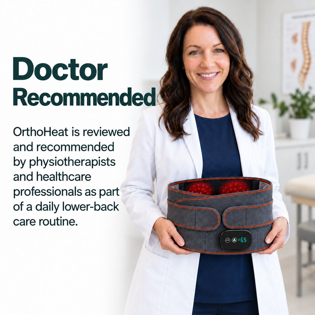 OrthoHeat Heat & Massage Belt©