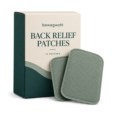 12 Back Pain Patches