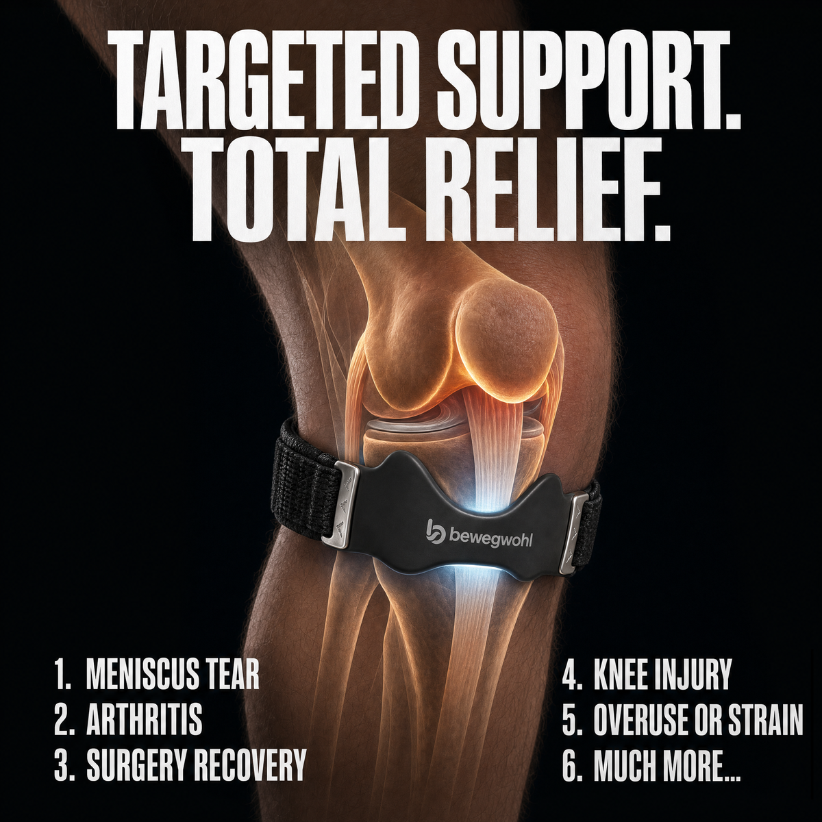 NorthPlus Patella Strap