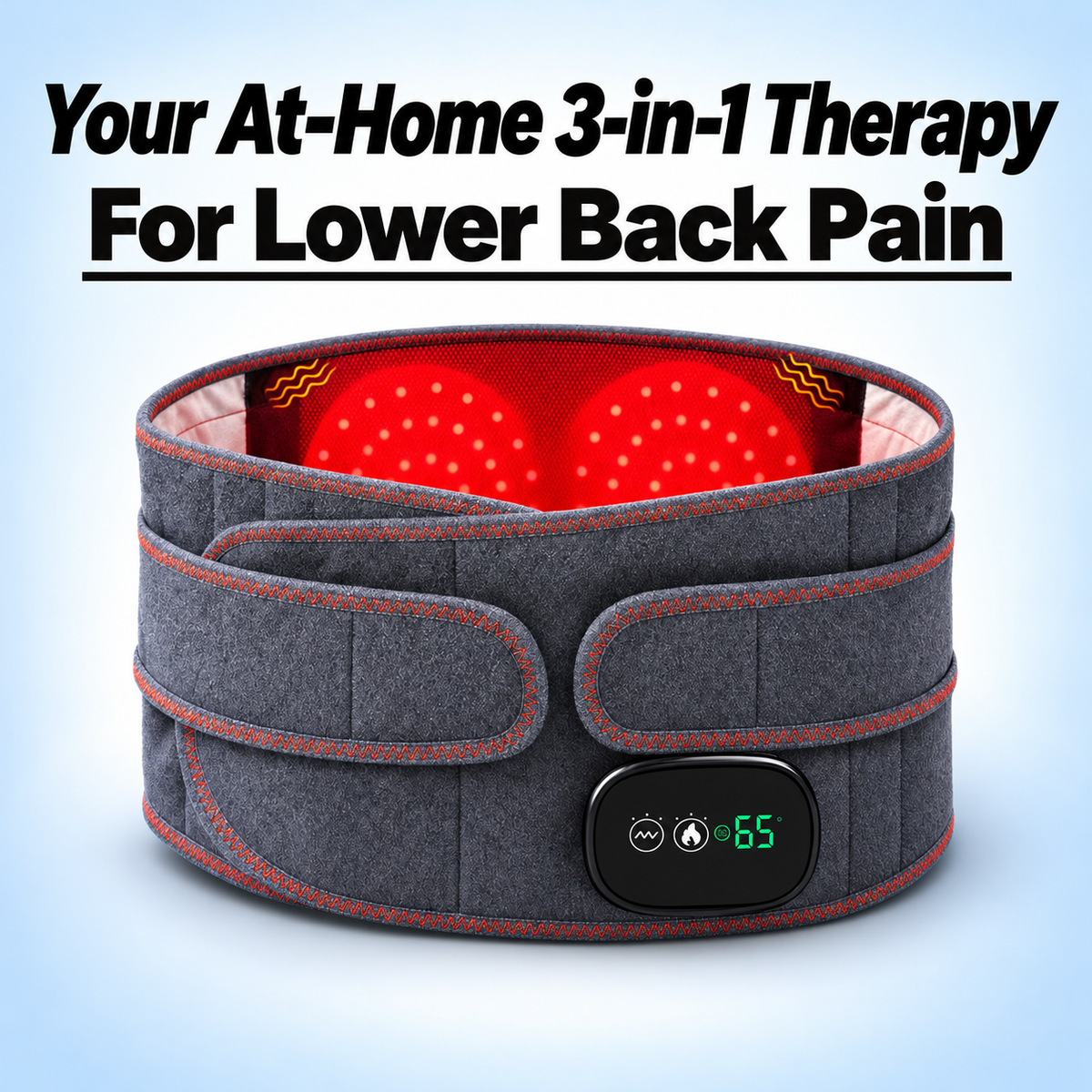 OrthoHeat Heat & Massage Belt©